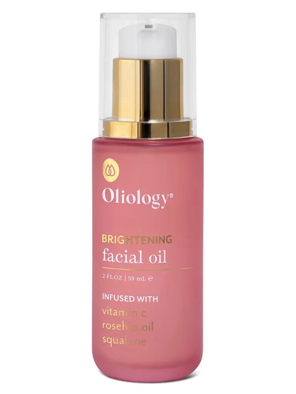 OLIOLOGY BRIGHTENING INFUSED FACIAL OIL NEW